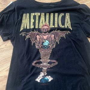 Metallica graphic T-shirt